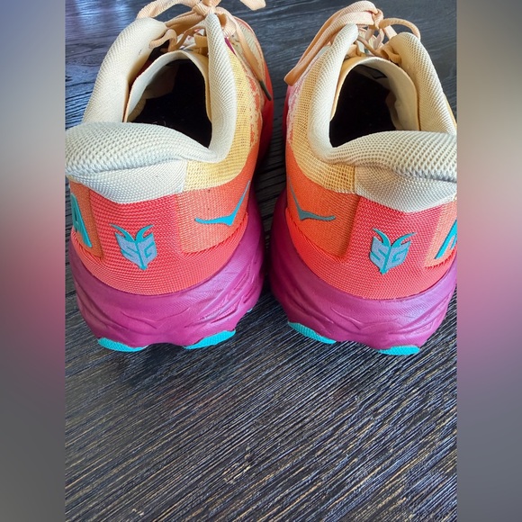 Hoka One One Speedgoat 5 Low Impala Flame - Picture 8 of 11